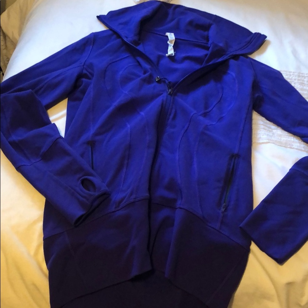 Purple lululemon jacket
